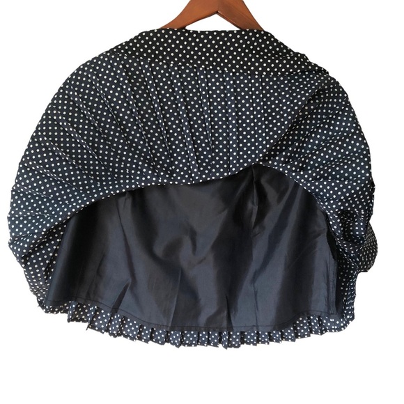 Flying Tomato Polka Dot Skirt Size Medium Pleated Mini - Picture 6 of 8